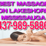 BEST MASSAGE ON LAKESHORE MISSISSAUGA - 437-989-5886