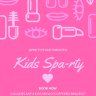 Kids Spa Party