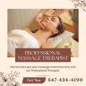 Experienced RMT Full Body Therapeutic massage-Services Available