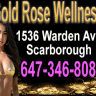 Gold Rose Wellness - 1536 Warden Ave - BEST MASSAGE IN SCARBOROUGH - 647-346-8086