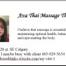 *** Thai Massage Certified RMT Direct Billing $80