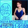 BLUE ANGEL SPA ⋟⋞ BATHURST & LAWRENCE ⋟⋞ NORTH YORK ⋟⋞