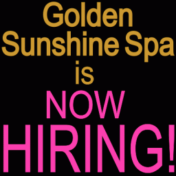 GOLDEN SUNSHINE SPA IN VAUGHAN IS HIRING ATTRACTIVE ATTENDANTS