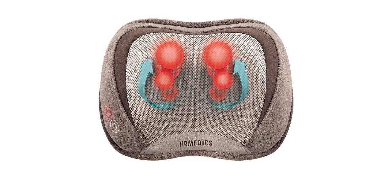 HoMedics 3D Shiatsu and Vibration Massage Pillow