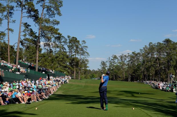 The 14th is the only hole on the course with no bunkers but it also has one of the toughest greens.