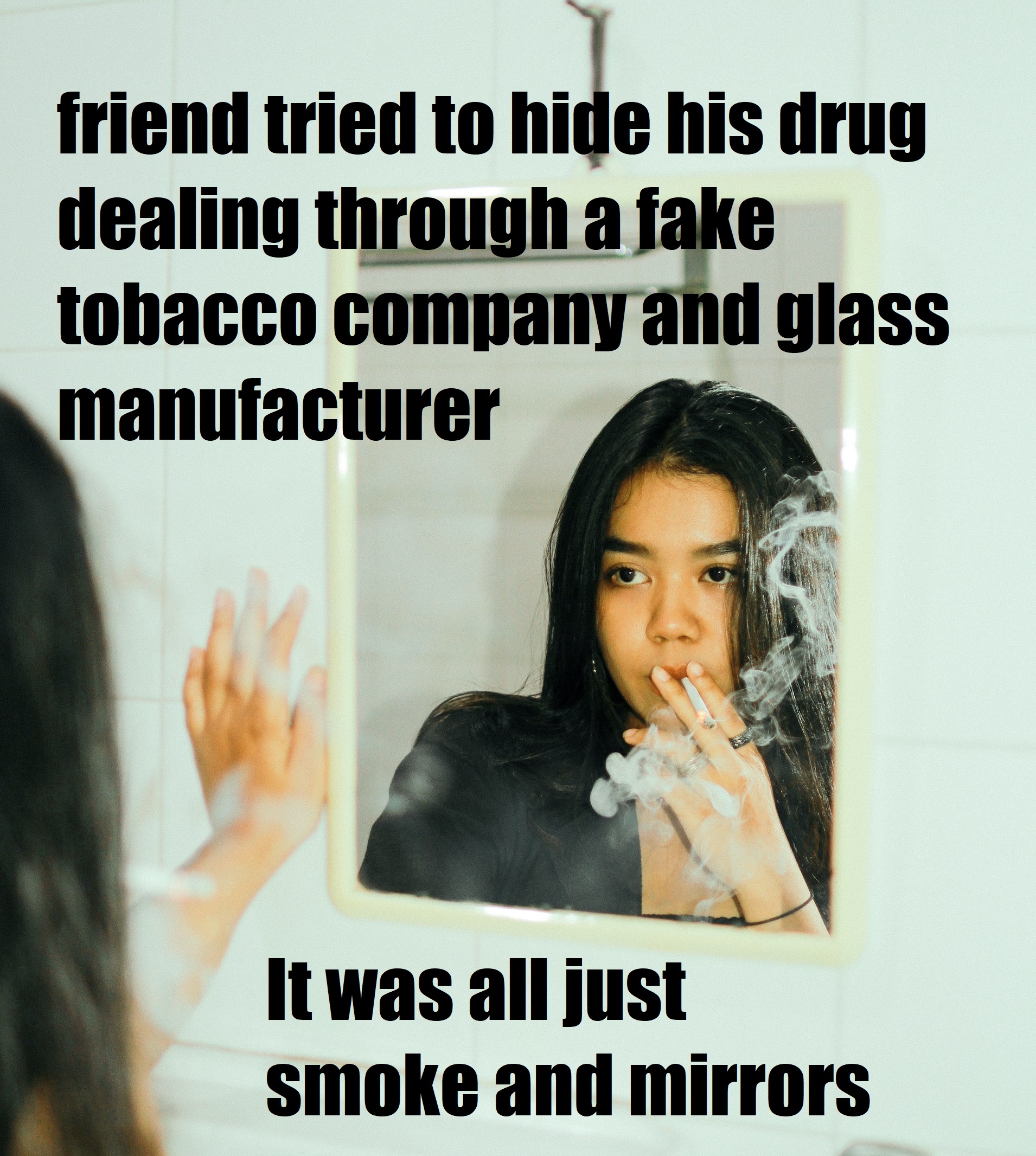 Smoke and Mirrors Day joke