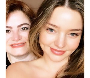 Flavia Lanini and Miranda Kerr