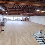 inside of Tohkon Dojo that will open in downtown Edgebrook